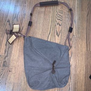 NWT!! Canvas Crossbody Bag